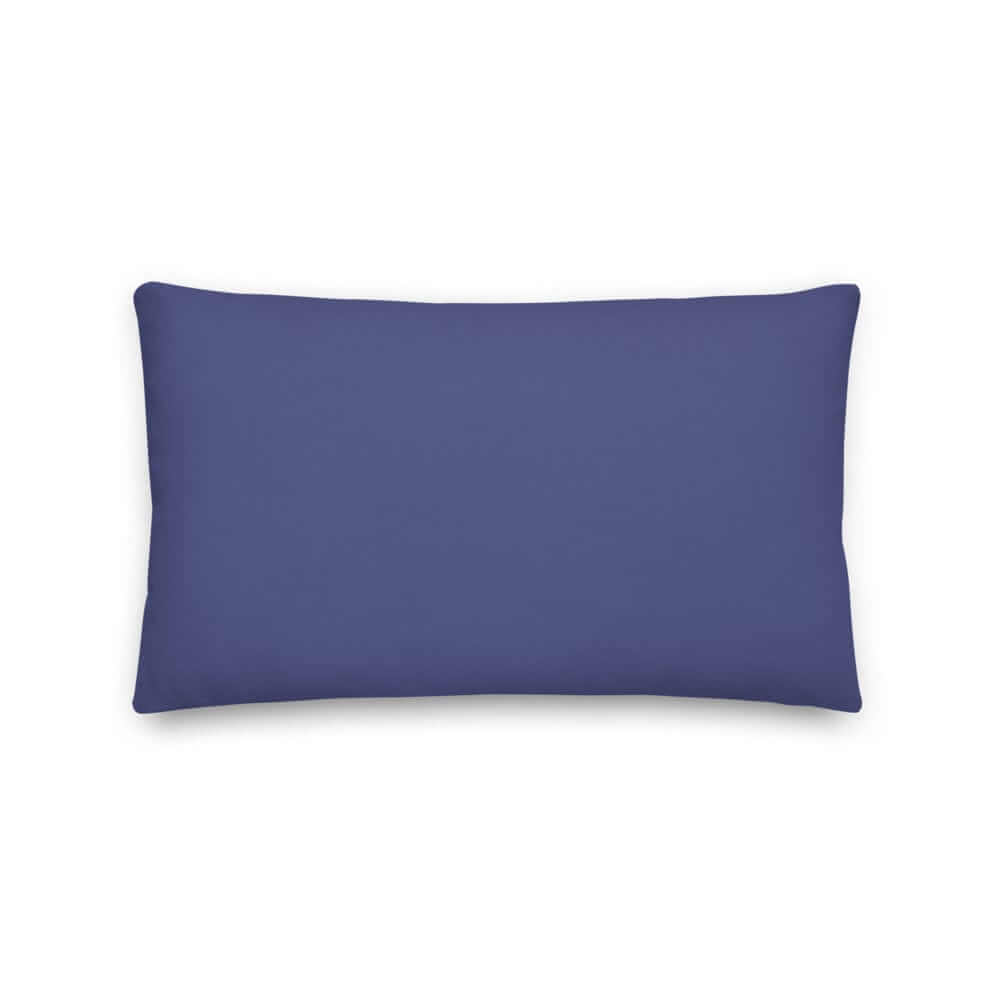 Purple Navy Pastel Color Throw Pillow | Deep Blue-Purple Decor, Throw Pillows, $ 61.50, A Moment Of Now™