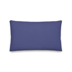 Shop Purple Navy Pastel Color Decorative Throw Pillow Cushion, Pillow, USA Boutique
