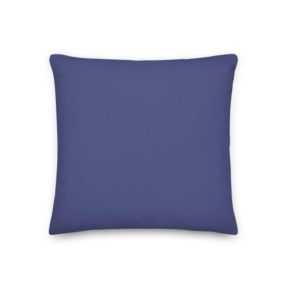 Purple Navy Pastel Color Throw Pillow | Deep Blue-Purple Decor, Throw Pillows, $ 64.50, A Moment Of Now™
