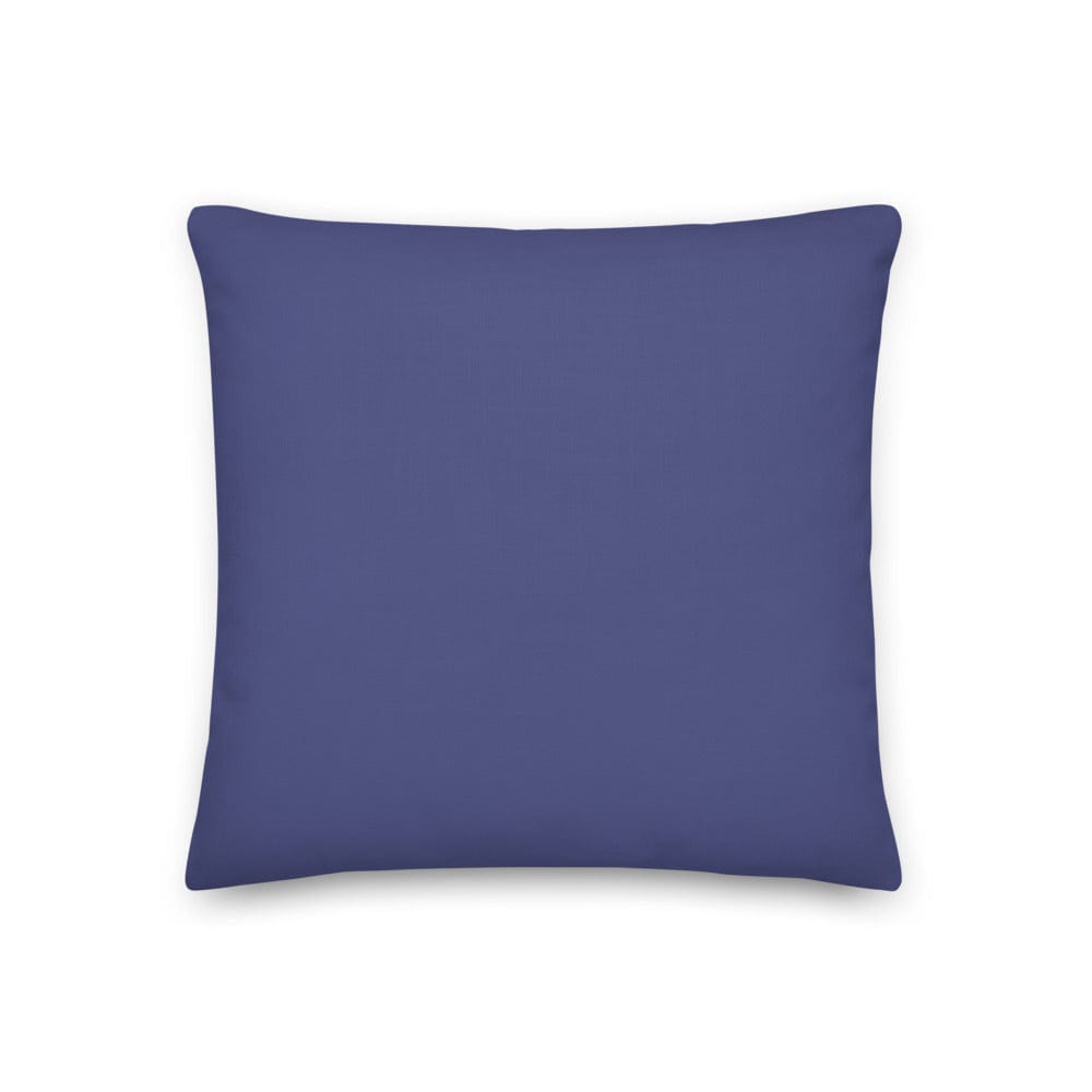 Shop Purple Navy Pastel Color Decorative Throw Pillow Cushion, Pillow, USA Boutique