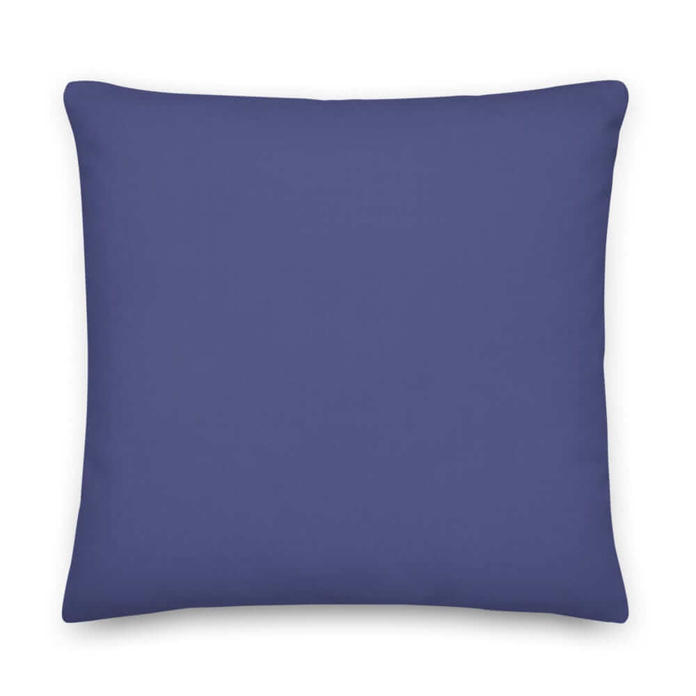 Purple Navy Pastel Color Throw Pillow | Deep Blue-Purple Decor, Throw Pillows, $ 61.50, A Moment Of Now™