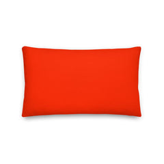 Race Car Red Premium Decorative Throw Pillow Cushion Pillow A Moment Of Now Women’s Boutique Clothing Online Lifestyle Store