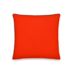 Race Car Red Premium Decorative Throw Pillow Cushion Pillow A Moment Of Now Women’s Boutique Clothing Online Lifestyle Store