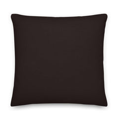 Raisin Black Premium Decorative Throw Pillow Pillow A Moment Of Now Women’s Boutique Clothing Online Lifestyle Store