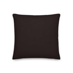 Raisin Black Premium Decorative Throw Pillow Pillow A Moment Of Now Women’s Boutique Clothing Online Lifestyle Store