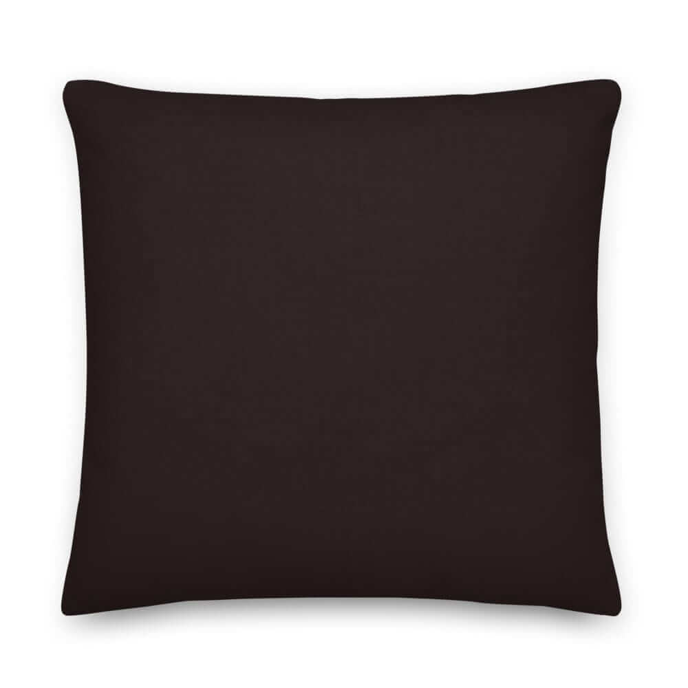 Raisin Black Premium Decorative Throw Pillow, Pillow, $ 61.50, A Moment Of Now™