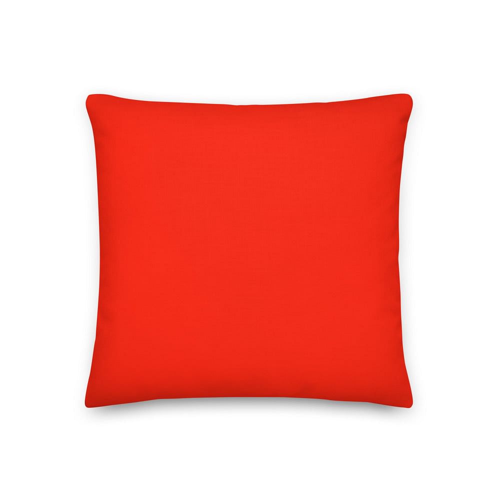 Red (RYB) Premium Decorative Throw Pillow Cushion Pillow A Moment Of Now Women’s Boutique Clothing Online Lifestyle Store