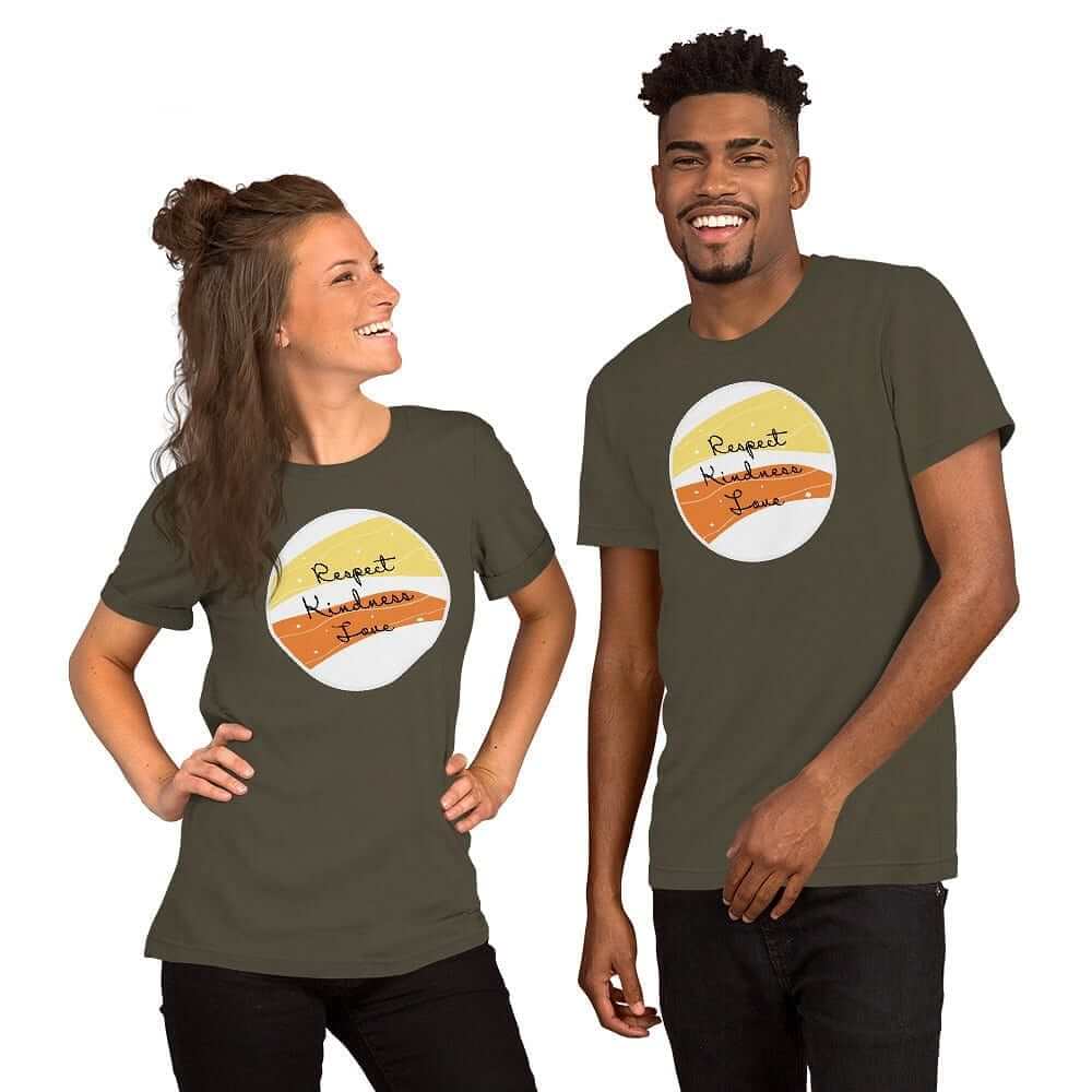 Respect Kindness Love Self Love Short-Sleeve Unisex T-Shirt, Clothing T-shirts, $ 39.00, A Moment Of Now™