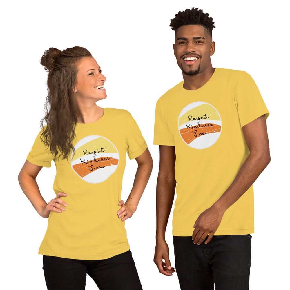Respect Kindness Love Self Love Short-Sleeve Unisex T-Shirt, Clothing T-shirts, $ 39.00, A Moment Of Now™