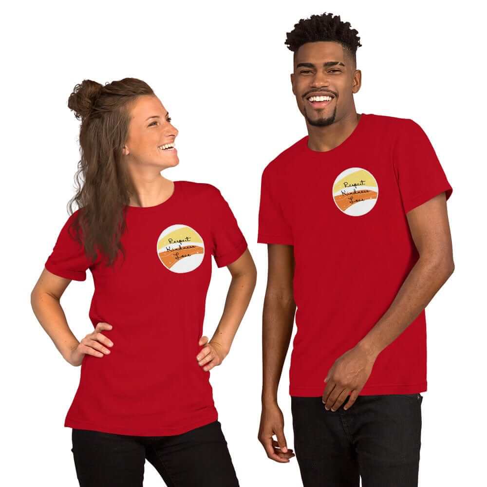 Respect Kindness Love Self Love Short-Sleeve Unisex T-Shirt, Clothing T-shirts, $ 39.00, A Moment Of Now™