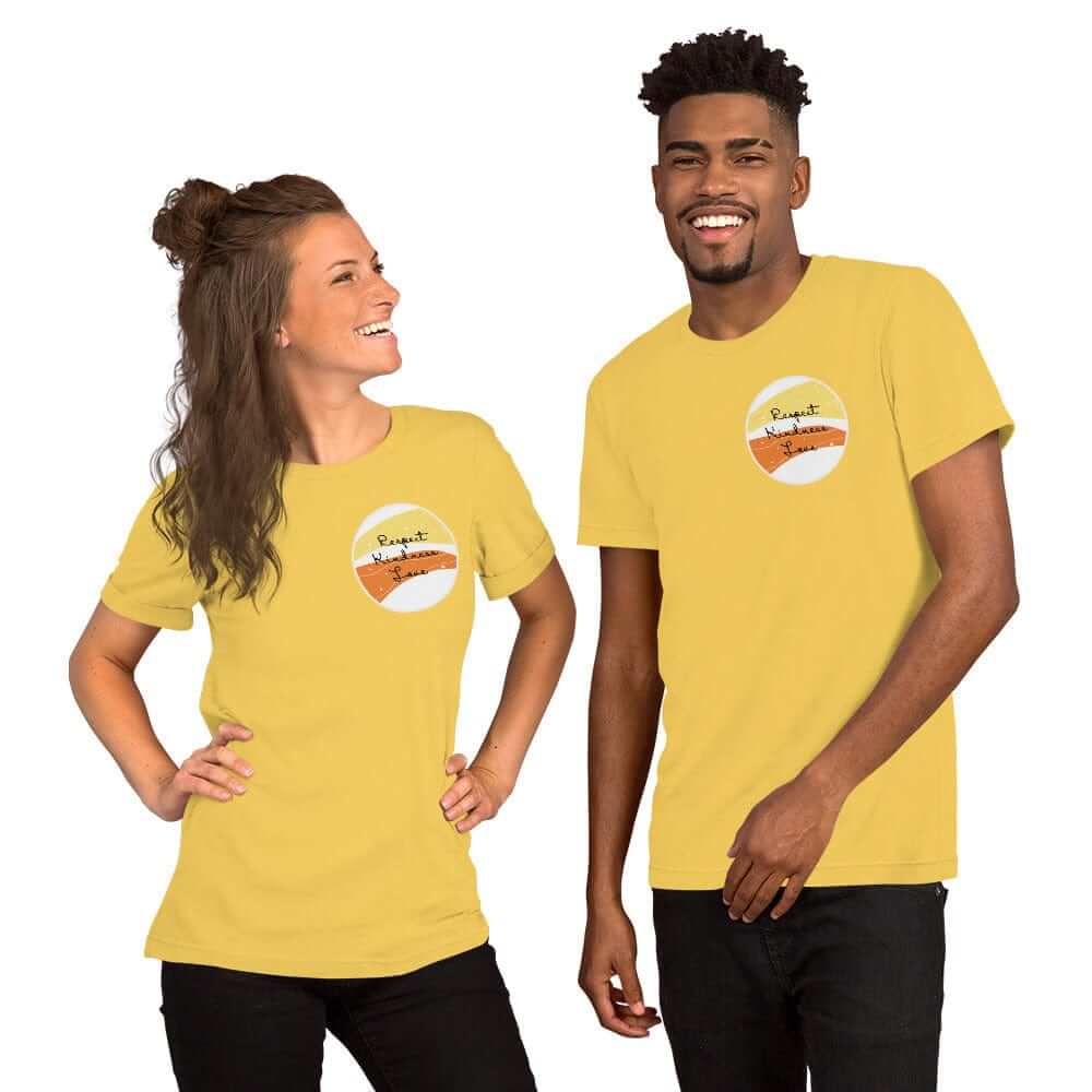 Respect Kindness Love Self Love Short-Sleeve Unisex T-Shirt, Clothing T-shirts, $ 39.00, A Moment Of Now™