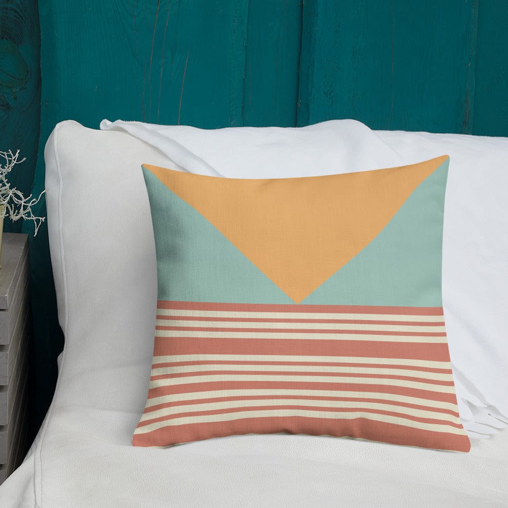 Shop Retro Claire Modern Geometric Decorative Throw Pillow Cushion, Throw Pillows, USA Boutique