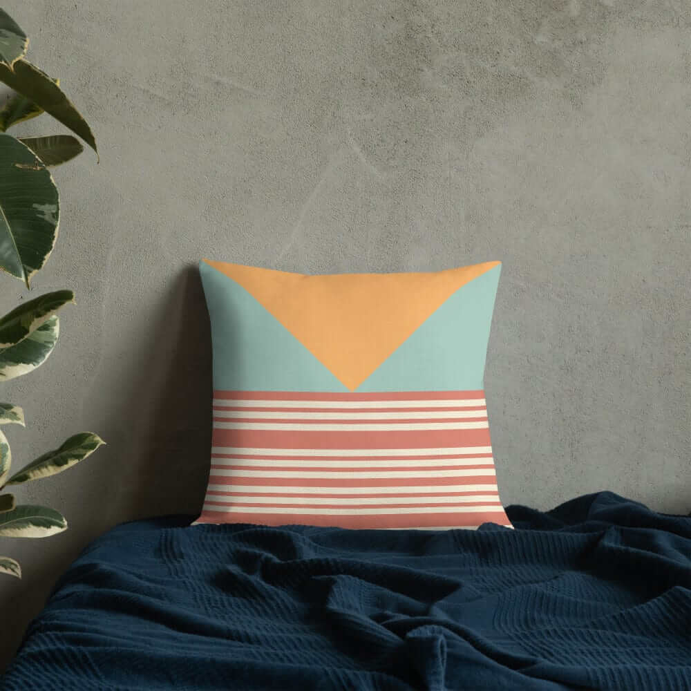 Retro Claire Modern Geometric Decorative Throw Pillow Cushion, Throw Pillows, $ 51.50, A Moment Of Now™