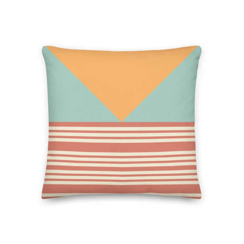 Retro Claire Modern Geometric Decorative Throw Pillow Cushion, Throw Pillows, $ 51.50, A Moment Of Now™