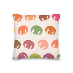 Shop Riko Pattern Colorful Decorative Throw Pillow Cushion, Pillow, USA Boutique