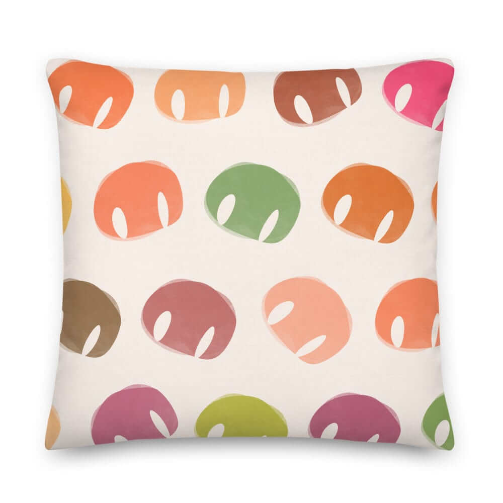 Riko Pattern Colorful Decorative Throw Pillow Cushion, Pillow, $ 64.50, A Moment Of Now™