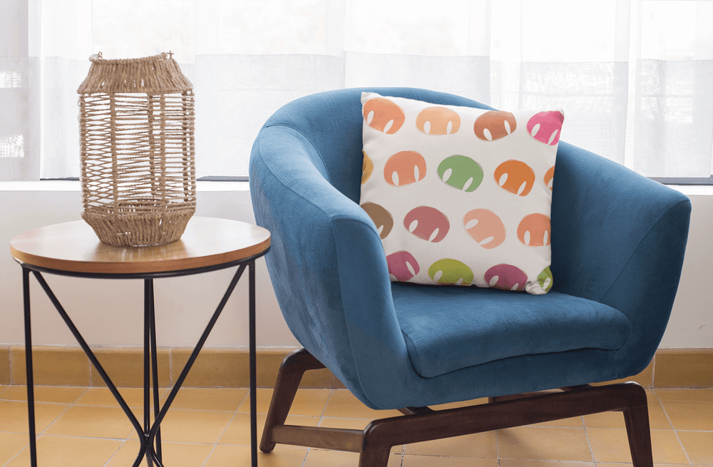 Riko Pattern Colorful Decorative Throw Pillow Cushion, Pillow, $ 64.50, A Moment Of Now™