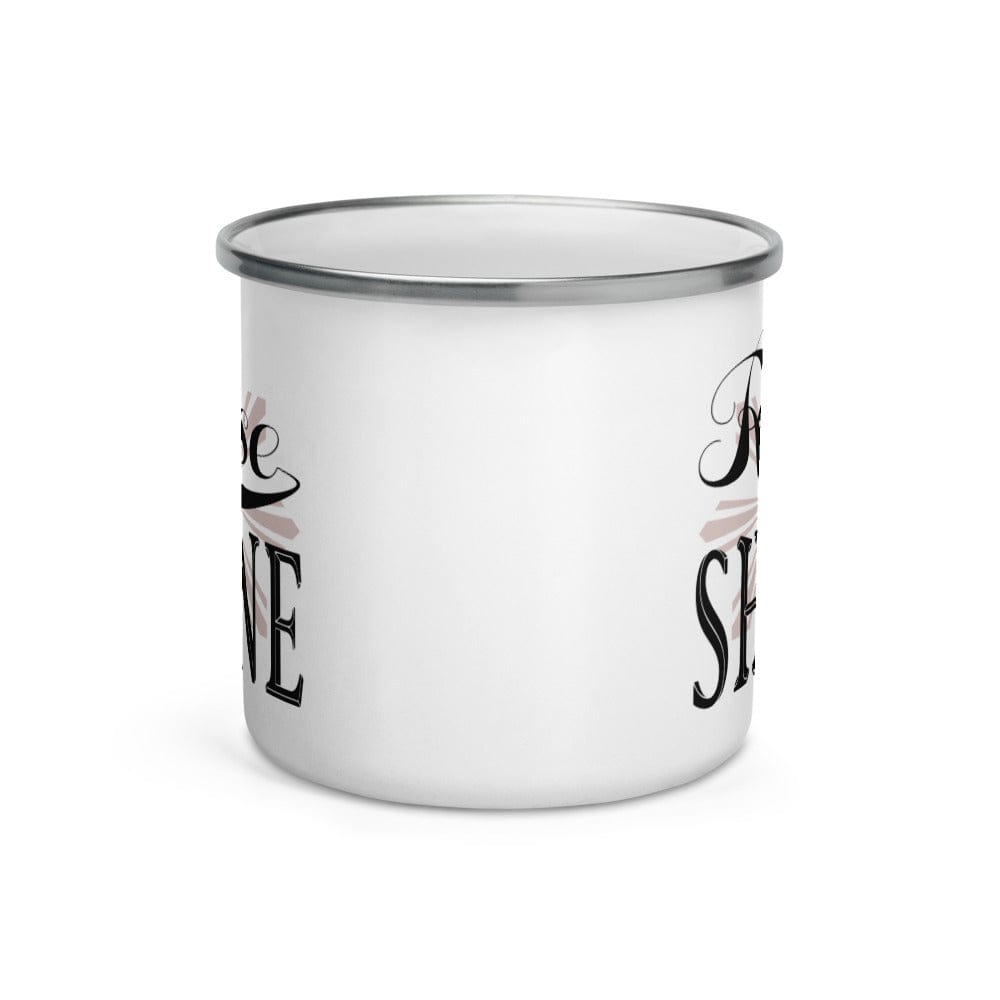 Shop Rise and Shine Coffee Tea Enamel Cup Mug, Mug, USA Boutique