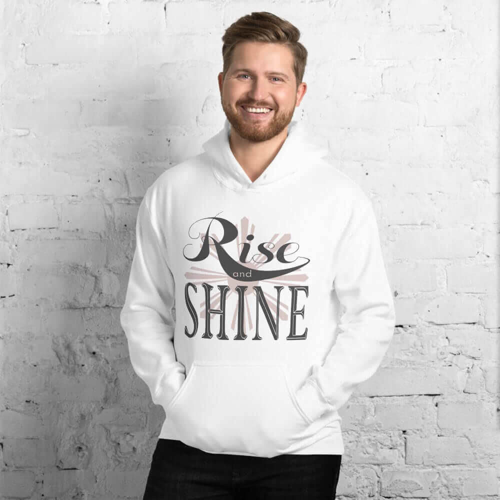Rise and Shine Unisex Hoodie, Hoodies, $ 46.00, A Moment Of Now™