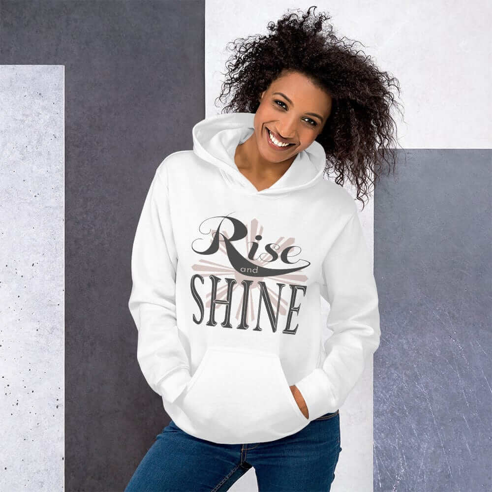 Rise and Shine Unisex Hoodie, Hoodies, $ 46.00, A Moment Of Now™