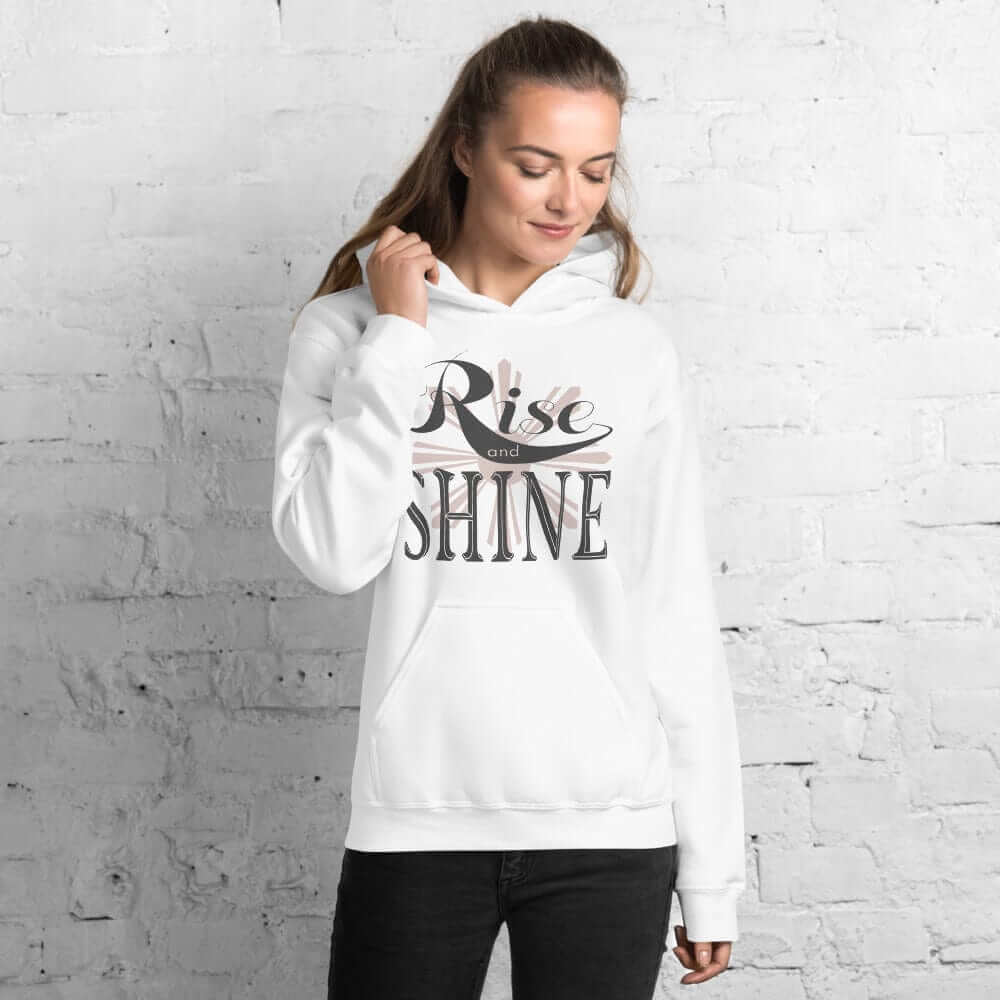 Rise and Shine Unisex Hoodie, Hoodies, $ 46.00, A Moment Of Now™