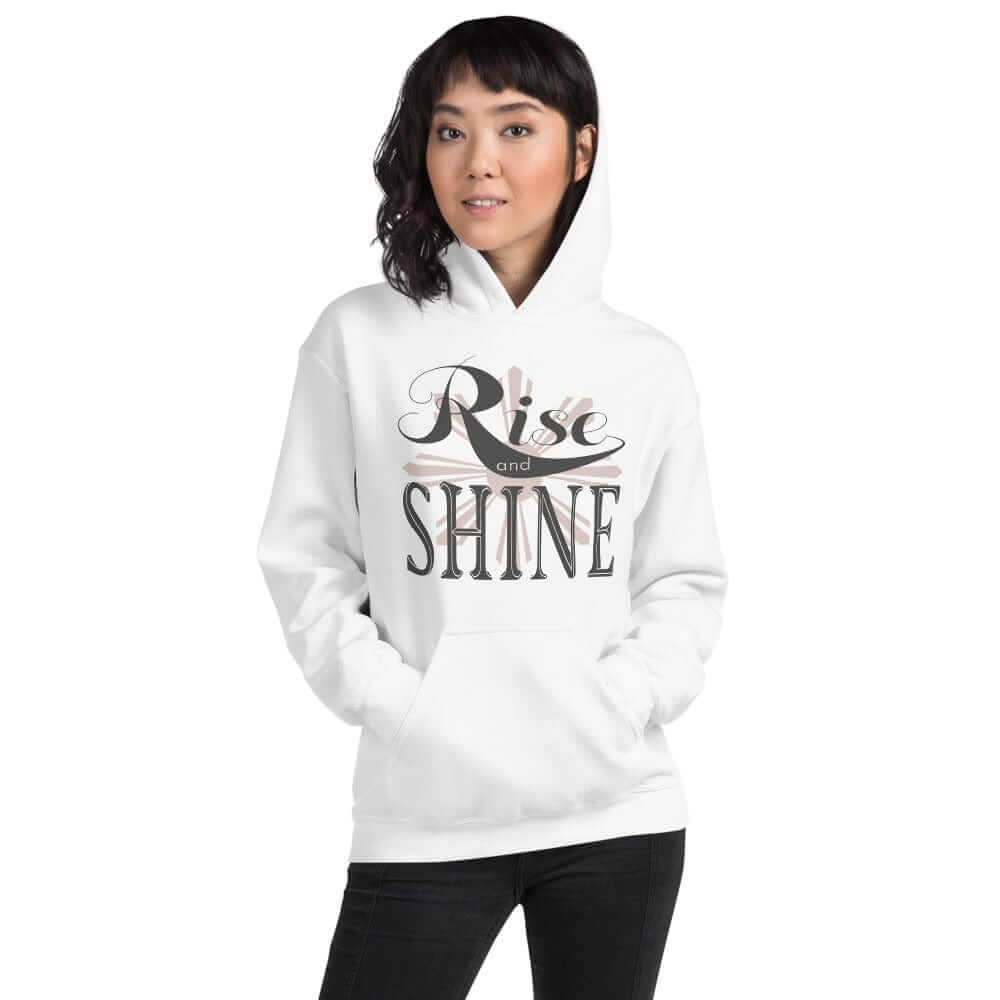 Rise and Shine Unisex Hoodie, Hoodies, $ 46.00, A Moment Of Now™