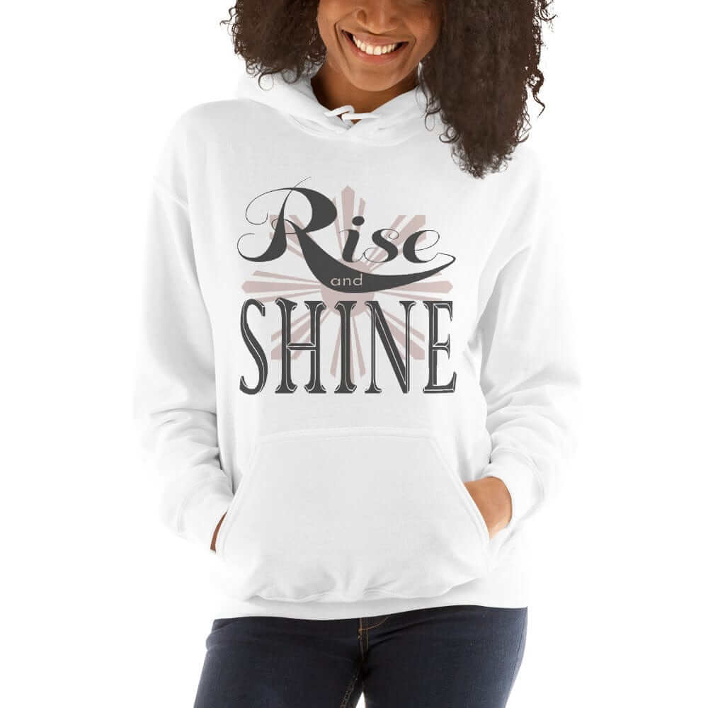 Rise and Shine Unisex Hoodie, Hoodies, $ 46.00, A Moment Of Now™
