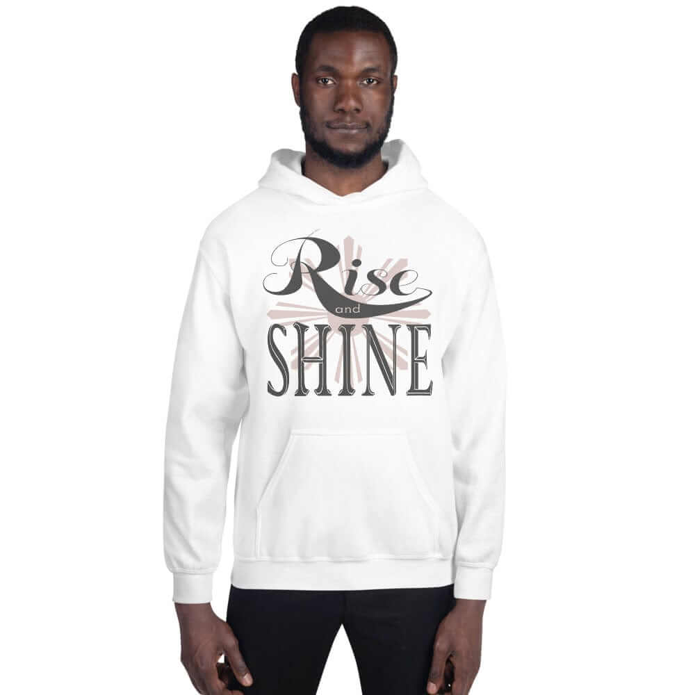 Rise and Shine Unisex Hoodie, Hoodies, $ 46.00, A Moment Of Now™