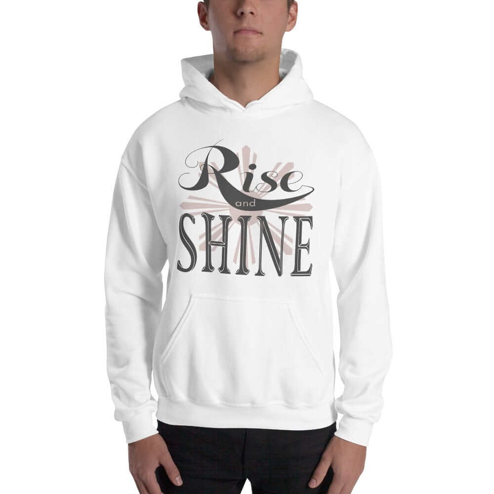 Rise and Shine Unisex Hoodie, Hoodies, $ 46.00, A Moment Of Now™