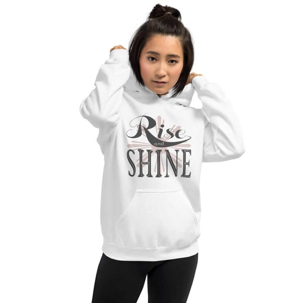 Rise and Shine Unisex Hoodie, Hoodies, $ 46.00, A Moment Of Now™