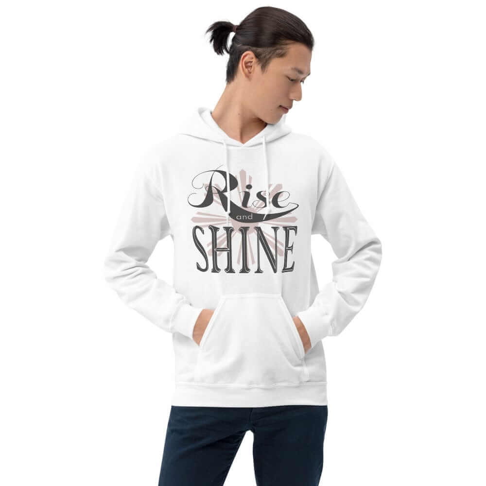 Rise and Shine Unisex Hoodie, Hoodies, $ 46.00, A Moment Of Now™