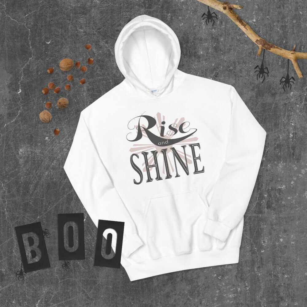 Rise and Shine Unisex Hoodie, Hoodies, $ 46.00, A Moment Of Now™