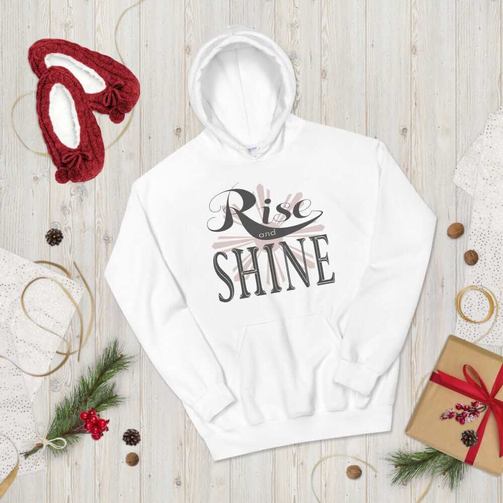 Rise and Shine Unisex Hoodie, Hoodies, $ 46.00, A Moment Of Now™