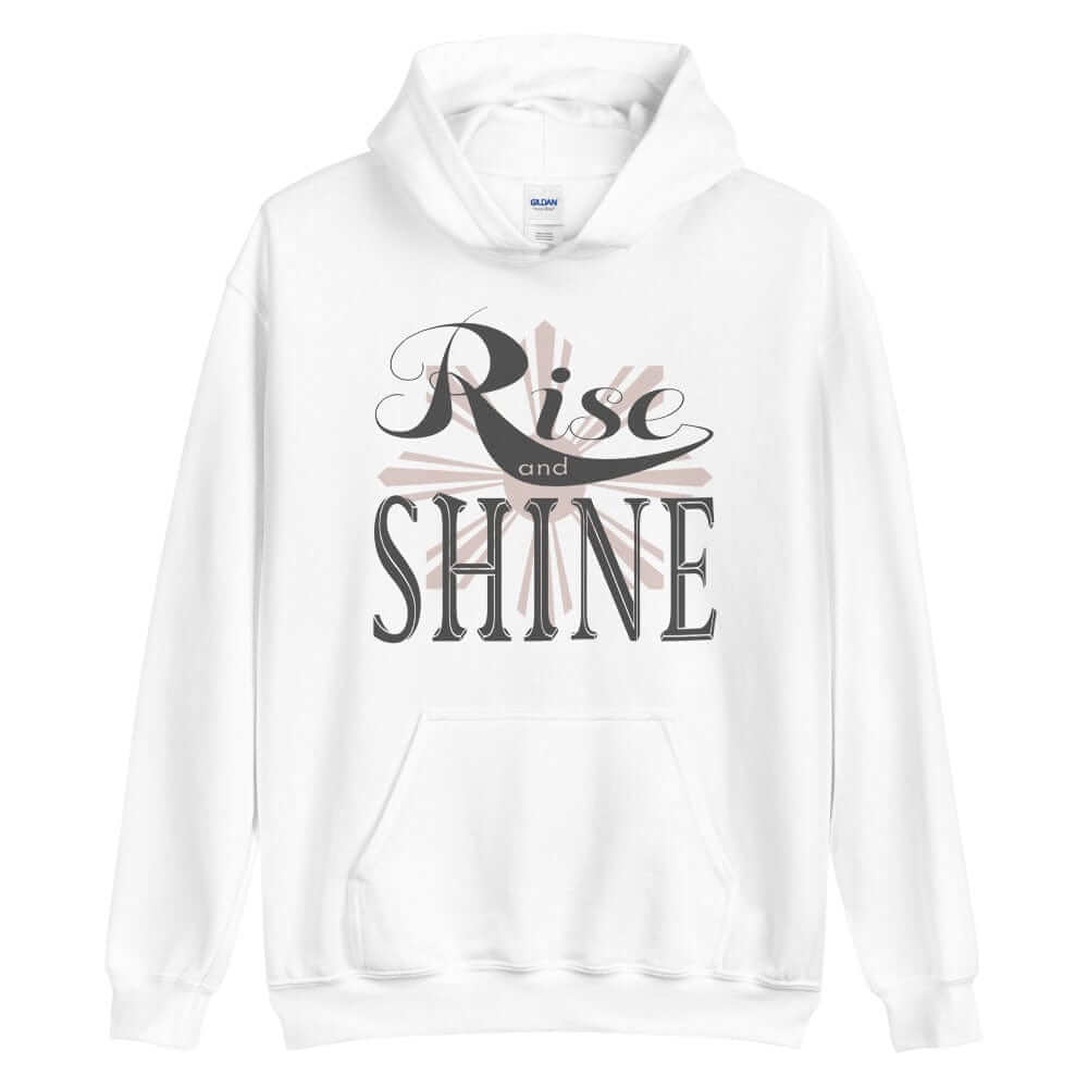 Rise and Shine Unisex Hoodie, Hoodies, $ 46.00, A Moment Of Now™
