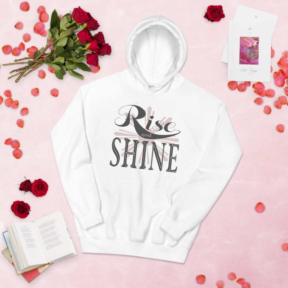 Rise and Shine Unisex Hoodie, Hoodies, $ 46.00, A Moment Of Now™