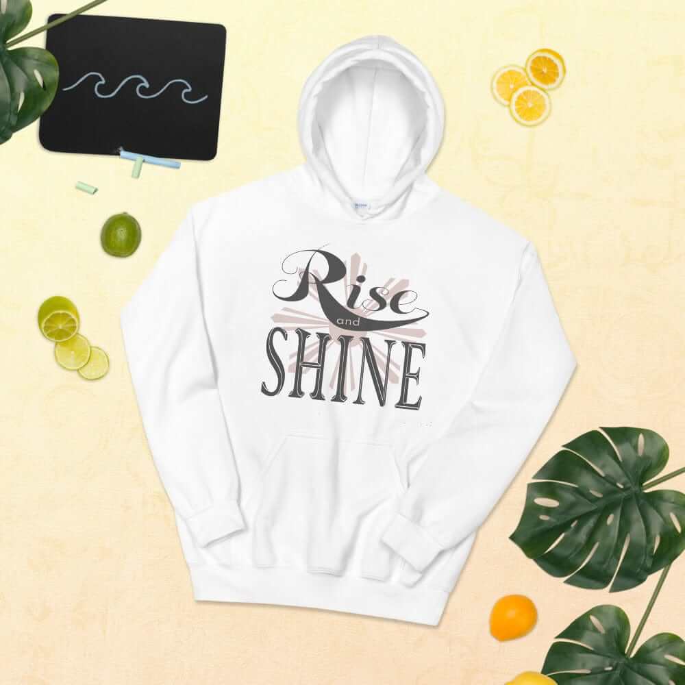 Rise and Shine Unisex Hoodie, Hoodies, $ 46.00, A Moment Of Now™