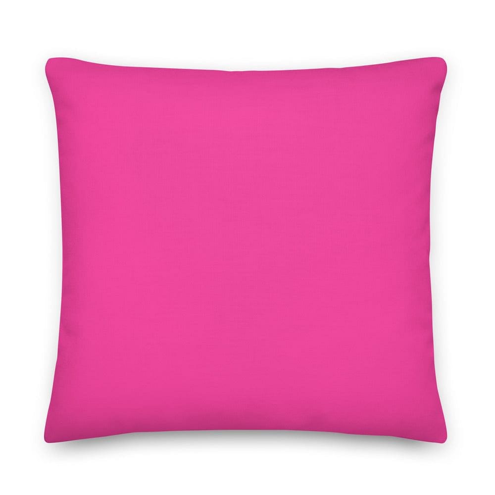 Rose Bonbon Pink Decorative Throw Pillow Cushion Pillow A Moment Of Now Women’s Boutique Clothing Online Lifestyle Store
