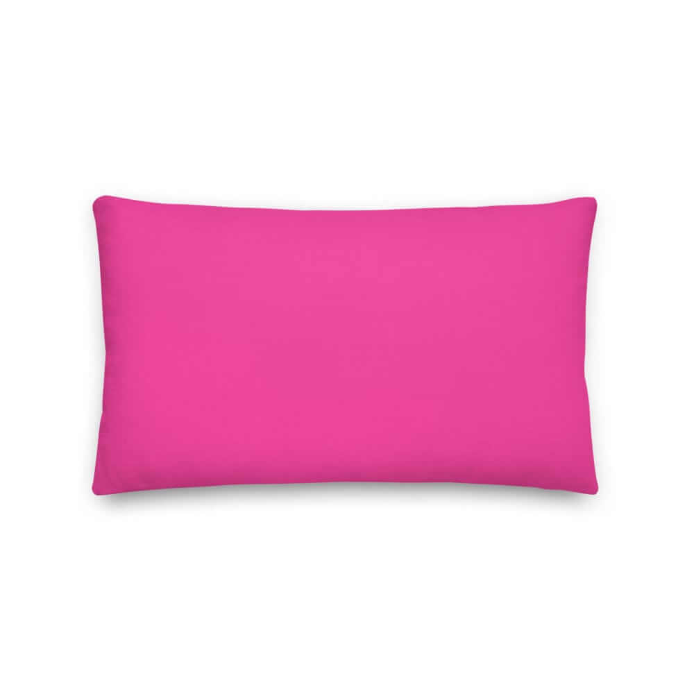 Rose Bonbon Pink Decorative Throw Pillow | Vibrant Playful Pink Decor, Throw Pillows, $ 61.50, A Moment Of Now™