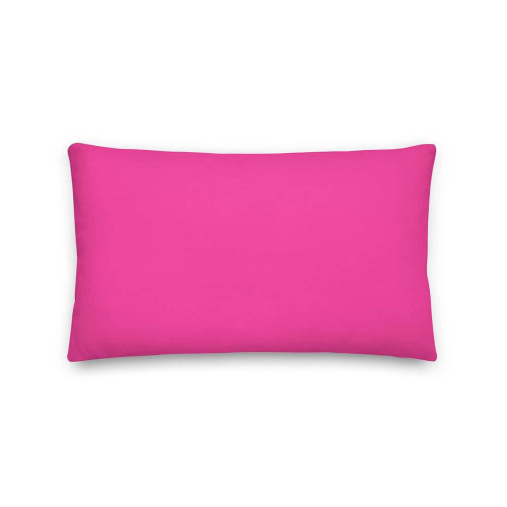 Rose Bonbon Pink Decorative Throw Pillow | Vibrant Playful Pink Decor, Throw Pillows, $ 61.50, A Moment Of Now™