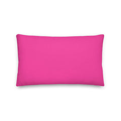 Rose Bonbon Pink Decorative Throw Pillow Cushion Pillow A Moment Of Now Women’s Boutique Clothing Online Lifestyle Store