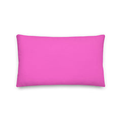 Rose Pink Decorative Throw Pillow Accent Cushion Pillow A Moment Of Now Women’s Boutique Clothing Online Lifestyle Store