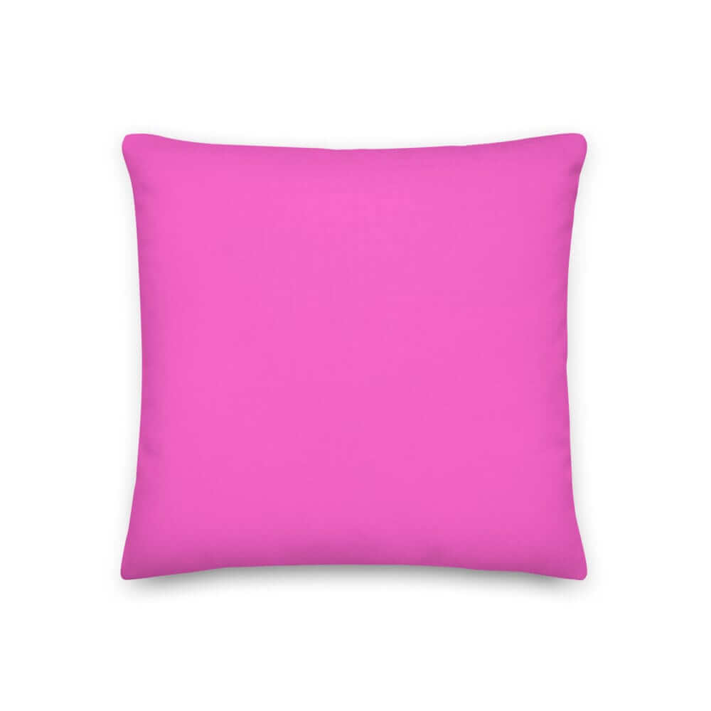 Rose Pink Decorative Throw Pillow | Classic Romantic Pink Decor, Throw Pillows, $ 64.50, A Moment Of Now™