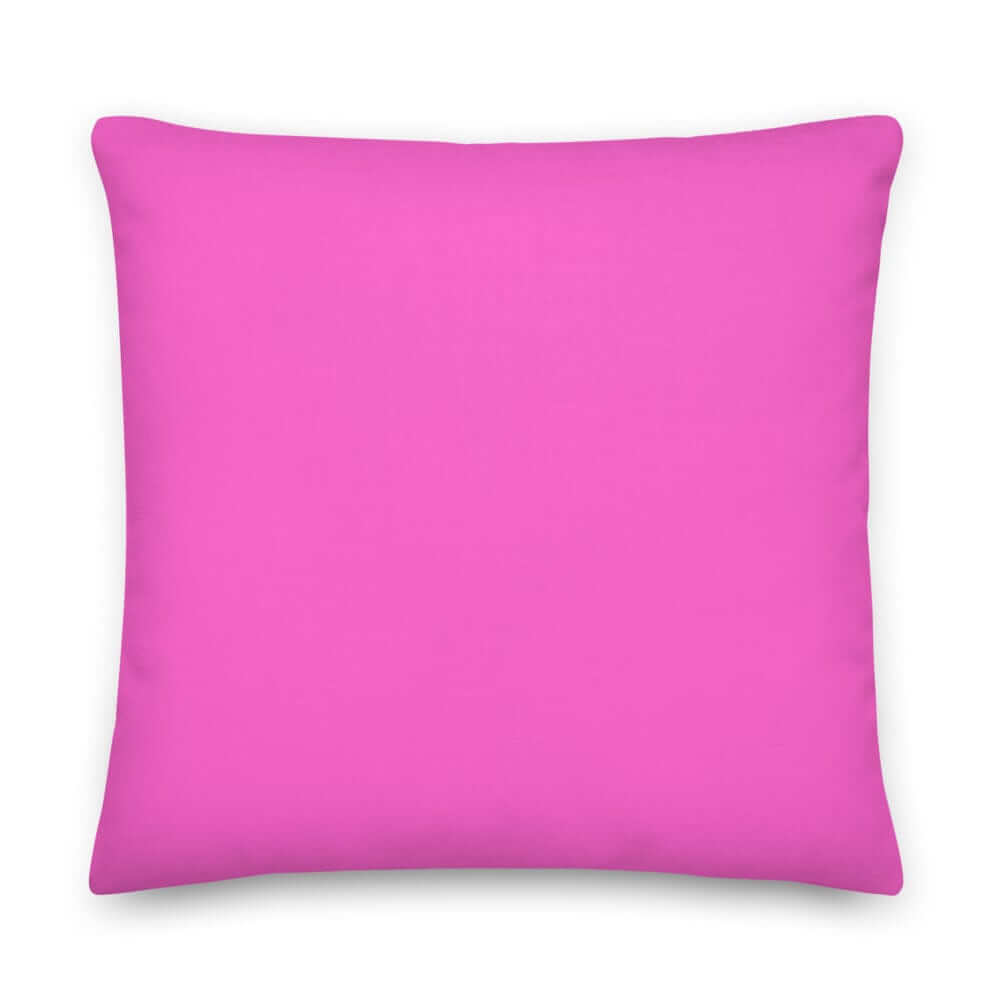 Rose Pink Decorative Throw Pillow | Classic Romantic Pink Decor, Throw Pillows, $ 61.50, A Moment Of Now™