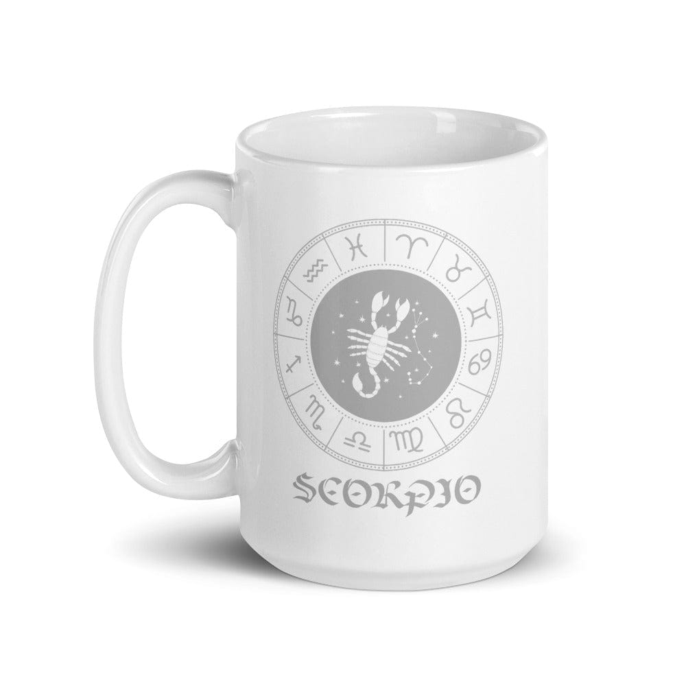 Scorpio Zodiac Star Sign Coffee Tea Cup Mug Mug A Moment Of Now Women’s Boutique Clothing Online Lifestyle Store