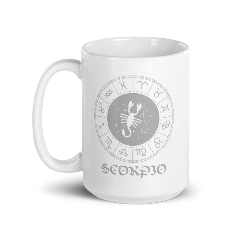 Scorpio Zodiac Star Sign Coffee Tea Cup Mug, Mug, $ 17.50, A Moment Of Now™
