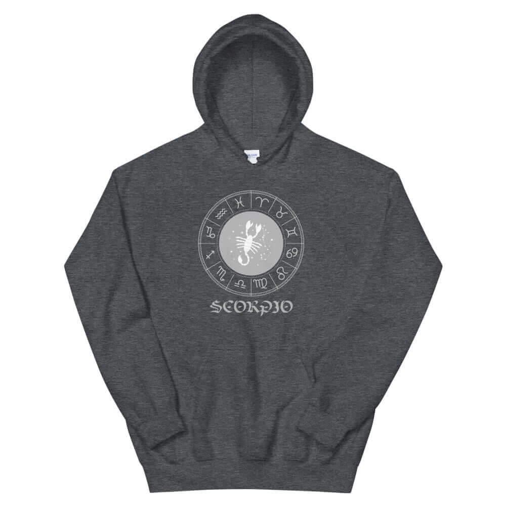 Scorpio Zodiac Star Sign Unisex Hoodie, Hoodie, $ 38.75, A Moment Of Now™