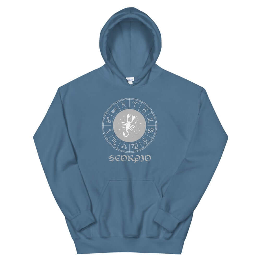 Scorpio Zodiac Star Sign Unisex Hoodie, Hoodie, $ 38.75, A Moment Of Now™