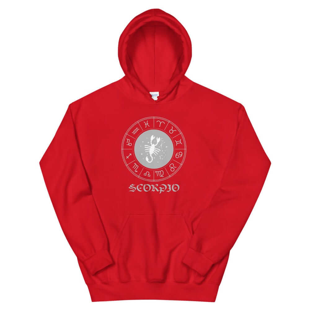 Scorpio Zodiac Star Sign Unisex Hoodie, Hoodie, $ 38.75, A Moment Of Now™