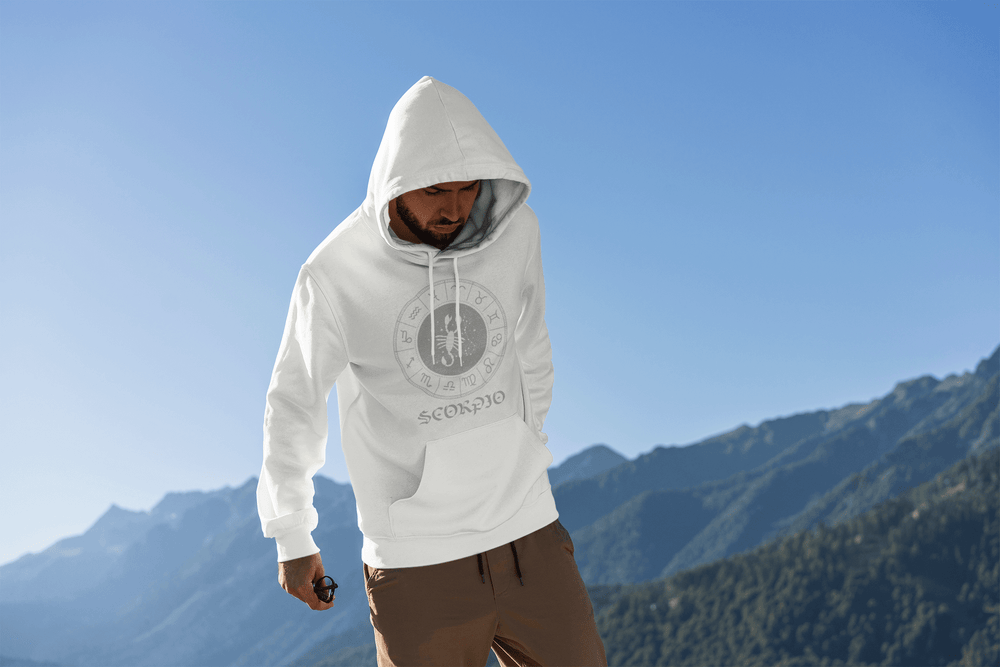 Scorpio Zodiac Star Sign Unisex Hoodie, Hoodie, $ 38.75, A Moment Of Now™