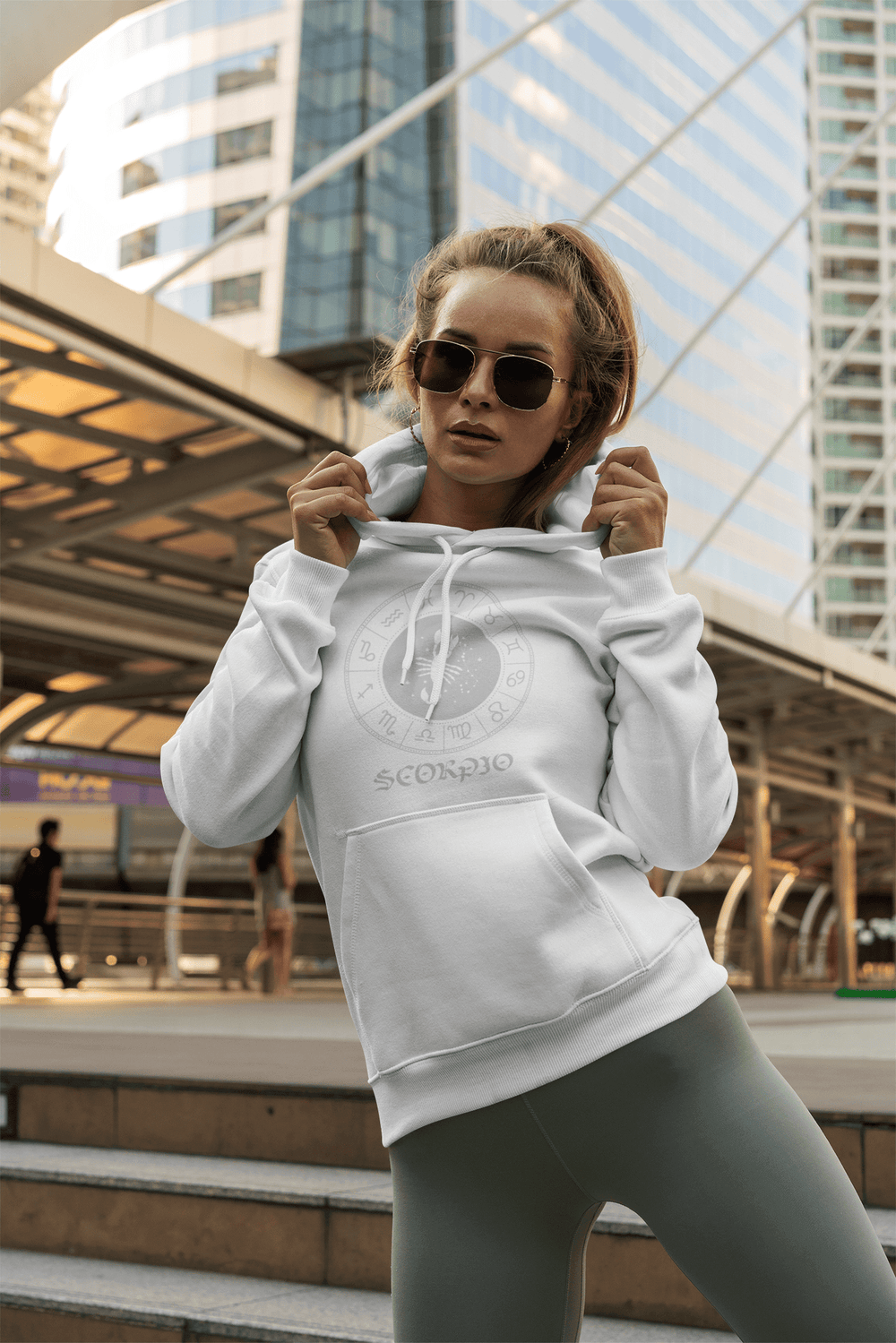 Scorpio Zodiac Star Sign Unisex Hoodie, Hoodie, $ 38.75, A Moment Of Now™